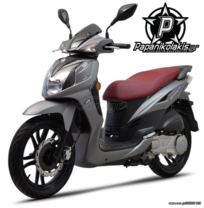 Sym Symphony SR 125i -  2022 - 2 295 EUR Καινούργιες - Μεταχειρισμένες Μοτοσυκλέ