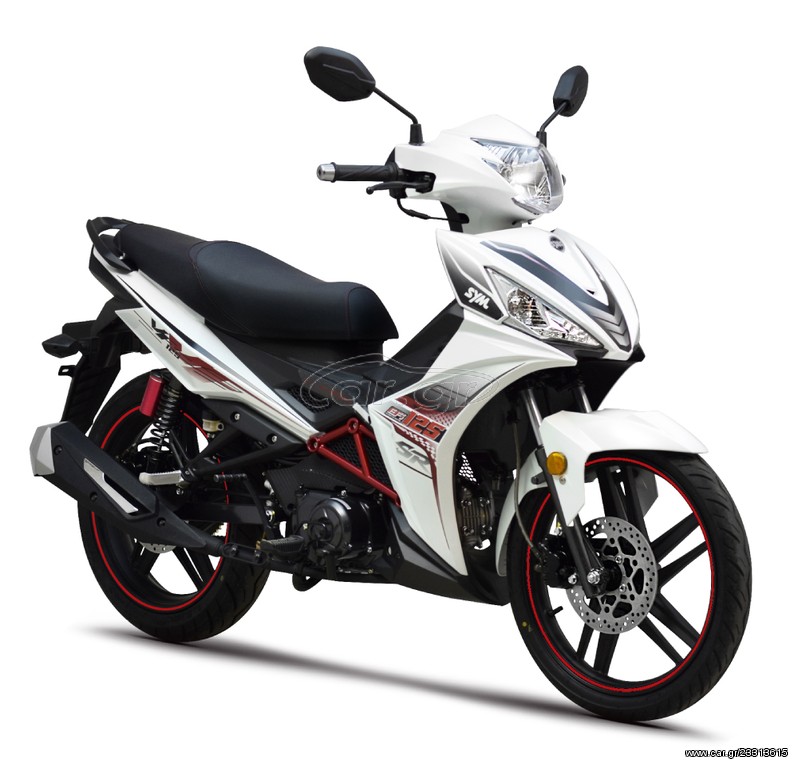 Sym VF 125 -  2022 - 2 275 EUR Καινούργιες - Μεταχειρισμένες Μοτοσυκλέτες