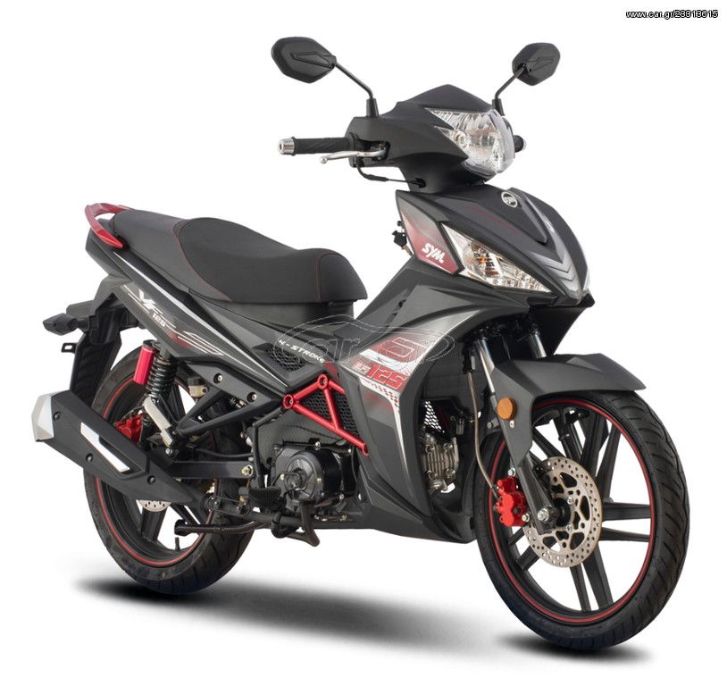 Sym VF 125 -  2022 - 2 275 EUR Καινούργιες - Μεταχειρισμένες Μοτοσυκλέτες