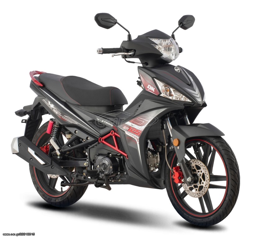 Sym VF 125 -  2022 - 2 275 EUR Καινούργιες - Μεταχειρισμένες Μοτοσυκλέτες