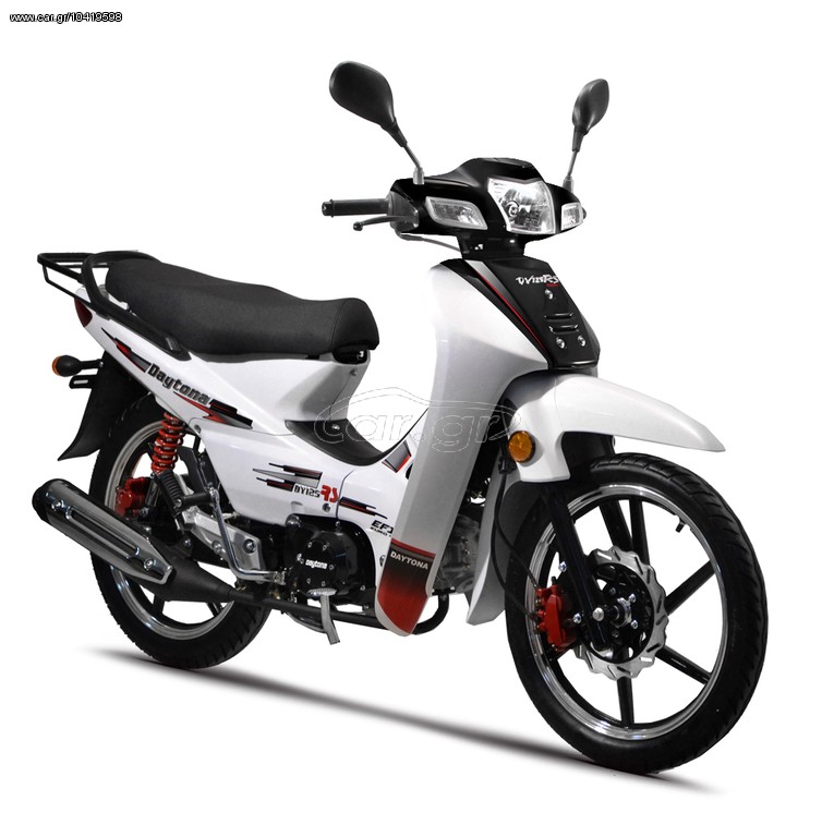 Daytona DY-R 125 -  2022 - 1 745 EUR Καινούργιες - Μεταχειρισμένες Μοτοσυκλέτες