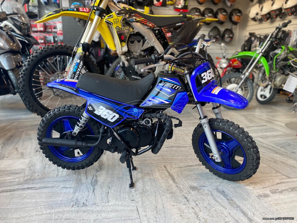 Yamaha PW 50 -  2021 - 1 390 EUR - Mini..Moto - Μεταχειρισμένο