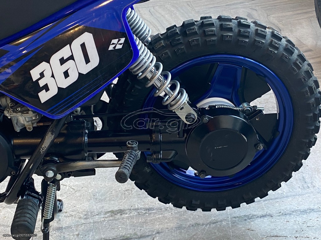 Yamaha PW 50 -  2021 - 1 390 EUR - Mini..Moto - Μεταχειρισμένο