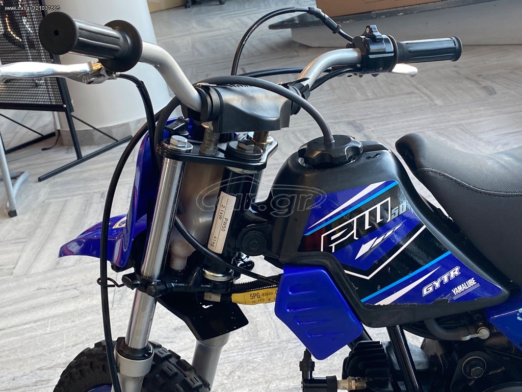 Yamaha PW 50 -  2021 - 1 390 EUR - Mini..Moto - Μεταχειρισμένο