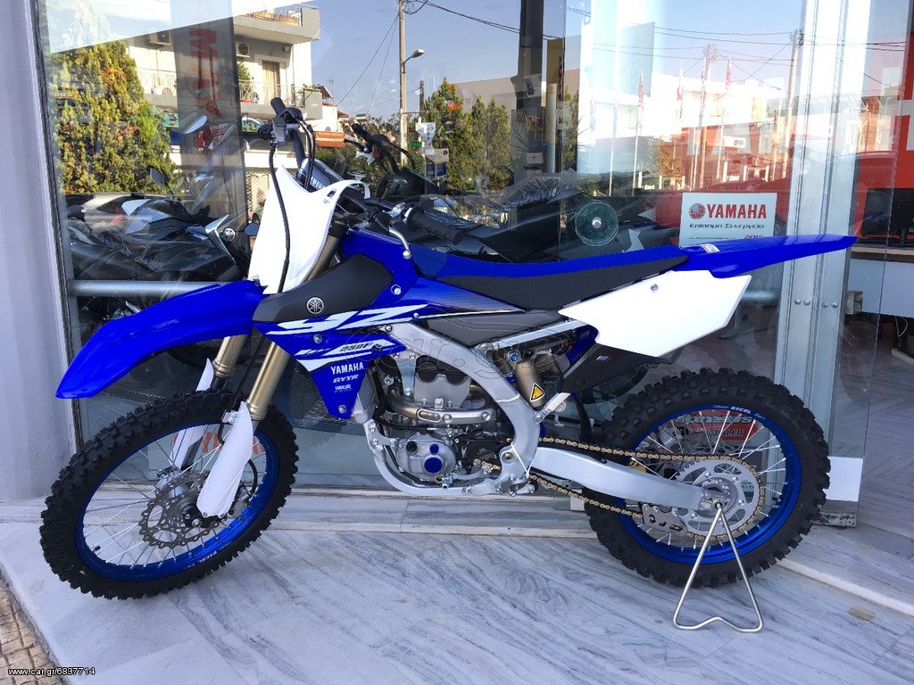 Yamaha YZ 250F -  2022 -  Καινούργιες - Μεταχειρισμένες Μοτοσυκλέτες