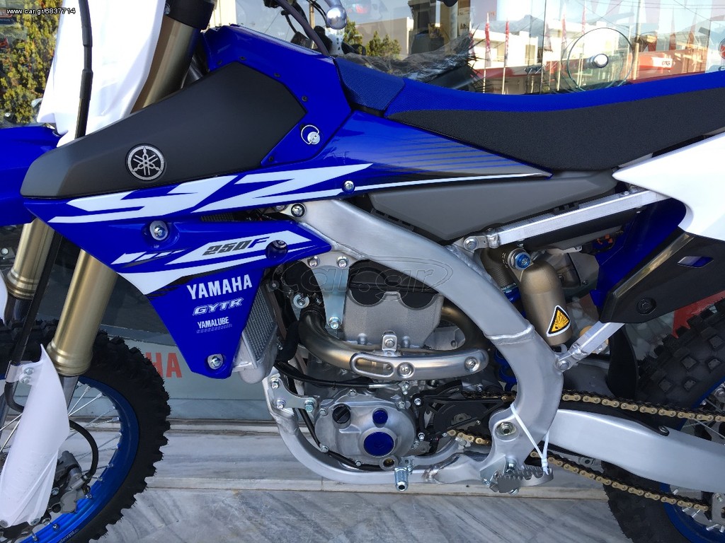 Yamaha YZ 250F -  2022 -  Καινούργιες - Μεταχειρισμένες Μοτοσυκλέτες