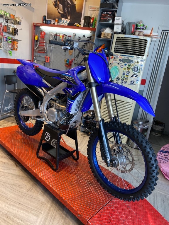 Yamaha YZ 250F -  2022 -  Καινούργιες - Μεταχειρισμένες Μοτοσυκλέτες