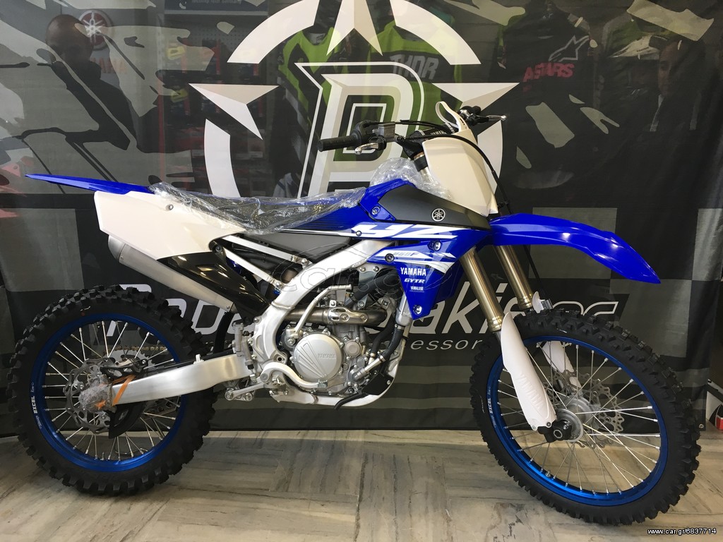 Yamaha YZ 250F -  2022 -  Καινούργιες - Μεταχειρισμένες Μοτοσυκλέτες