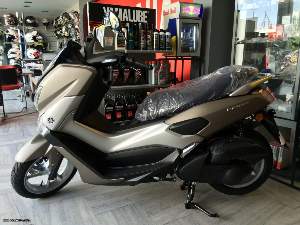 Yamaha NMAX -  2022 - 3 290 EUR Καινούργιες - Μεταχειρισμένες Μοτοσυκλέτες