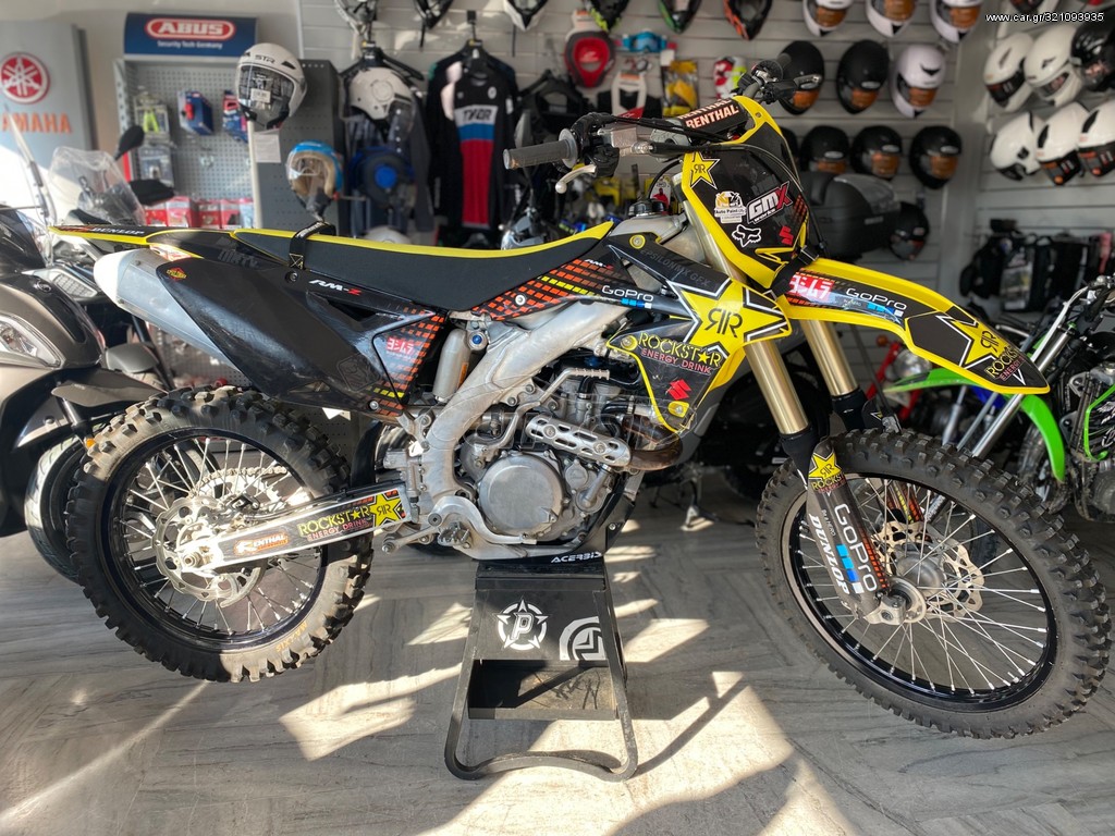 Suzuki  RM-Z 450 18