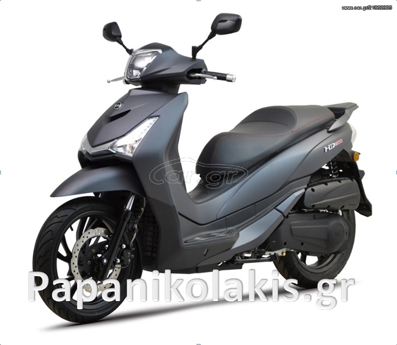 Sym HD 300 -  2022 - 4 695 EUR Καινούργιες - Μεταχειρισμένες Μοτοσυκλέτες