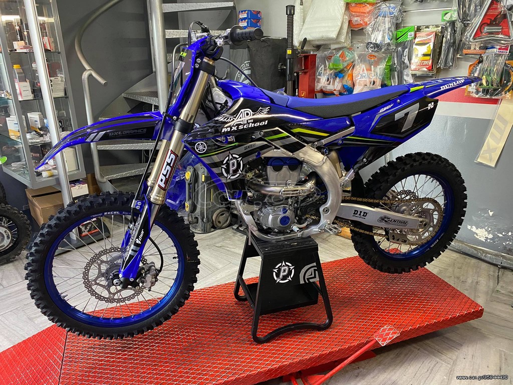 Yamaha YZ 250F -  2022 - 7 500 EUR Καινούργιες - Μεταχειρισμένες Μοτοσυκλέτες