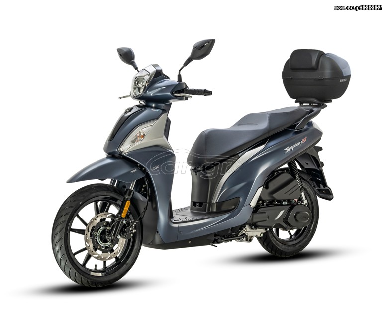 Sym Symphony ST 200i -  2022 - 2 795 EUR Καινούργιες - Μεταχειρισμένες Μοτοσυκλέ