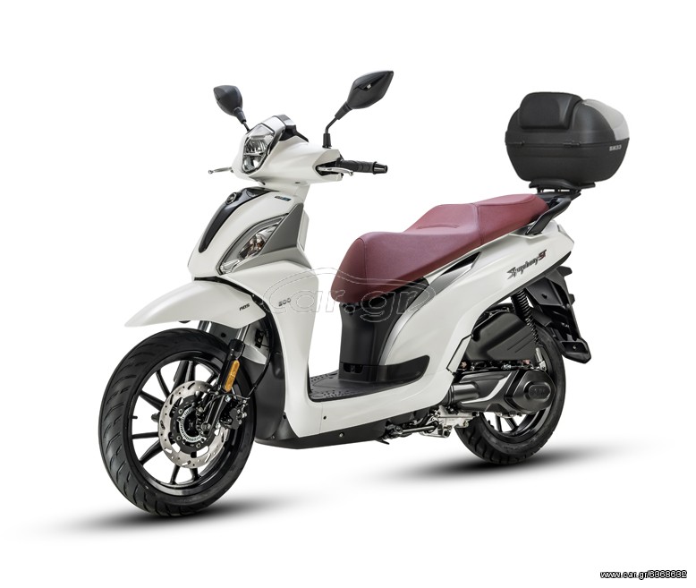 Sym Symphony ST 200i -  2022 - 2 795 EUR Καινούργιες - Μεταχειρισμένες Μοτοσυκλέ