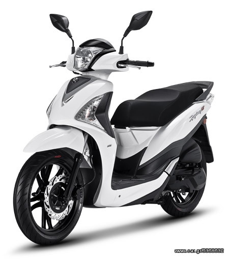 Sym Symphony ST 200i -  2022 - 2 795 EUR Καινούργιες - Μεταχειρισμένες Μοτοσυκλέ