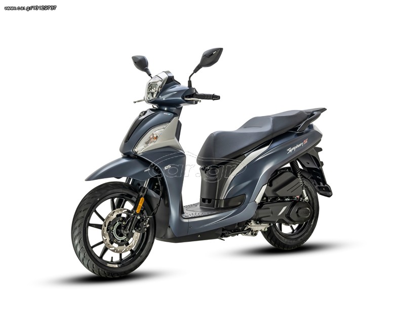 Sym Symphony ST 125 -  2022 - 2 695 EUR Καινούργιες - Μεταχειρισμένες Μοτοσυκλέτ