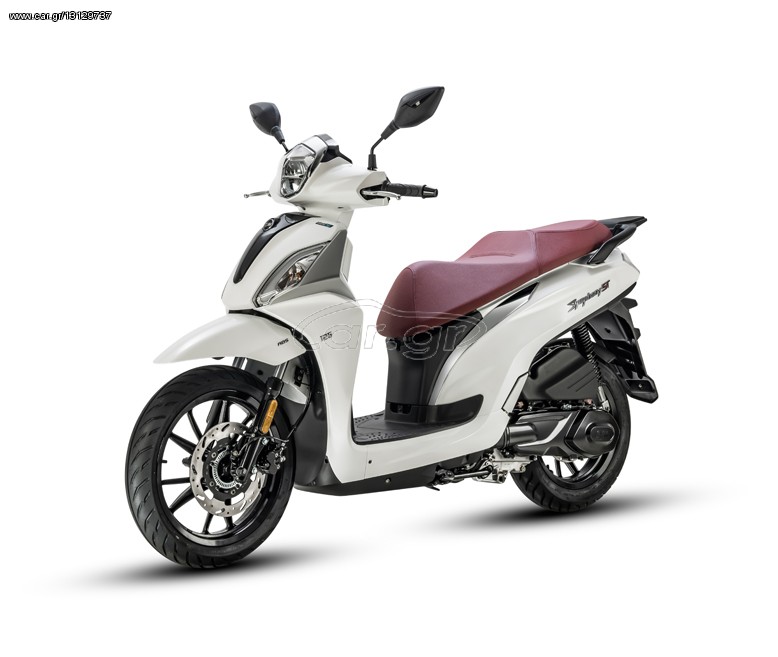 Sym Symphony ST 125 -  2022 - 2 695 EUR Καινούργιες - Μεταχειρισμένες Μοτοσυκλέτ