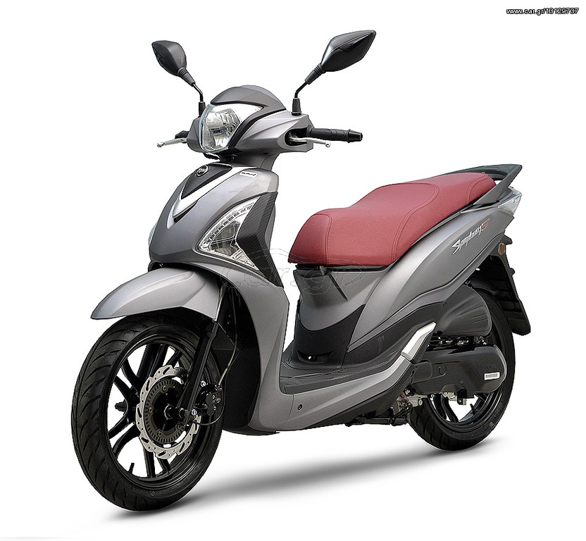 Sym Symphony ST 125 -  2022 - 2 695 EUR Καινούργιες - Μεταχειρισμένες Μοτοσυκλέτ