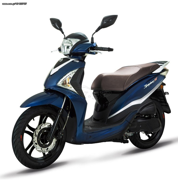 Sym Symphony ST 125 -  2022 - 2 695 EUR Καινούργιες - Μεταχειρισμένες Μοτοσυκλέτ