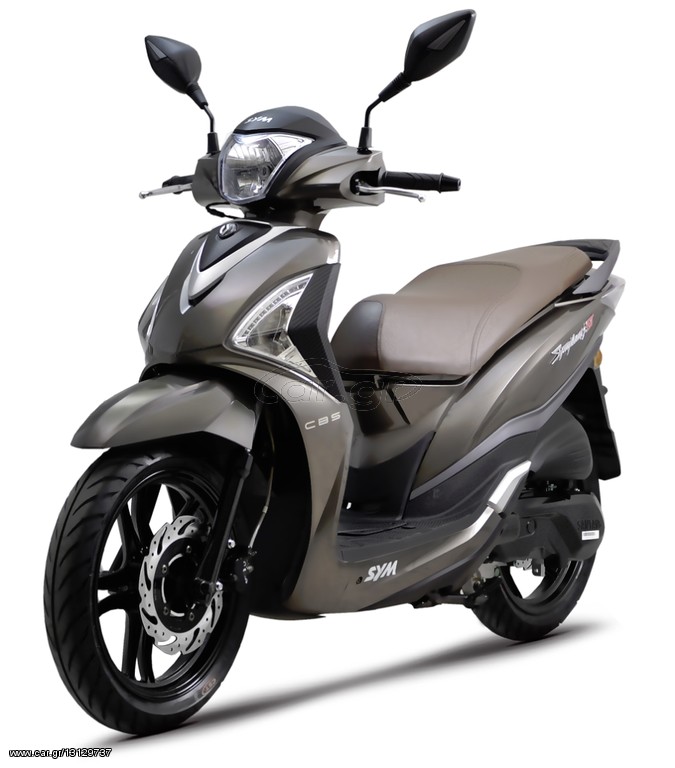 Sym Symphony ST 125 -  2022 - 2 695 EUR Καινούργιες - Μεταχειρισμένες Μοτοσυκλέτ