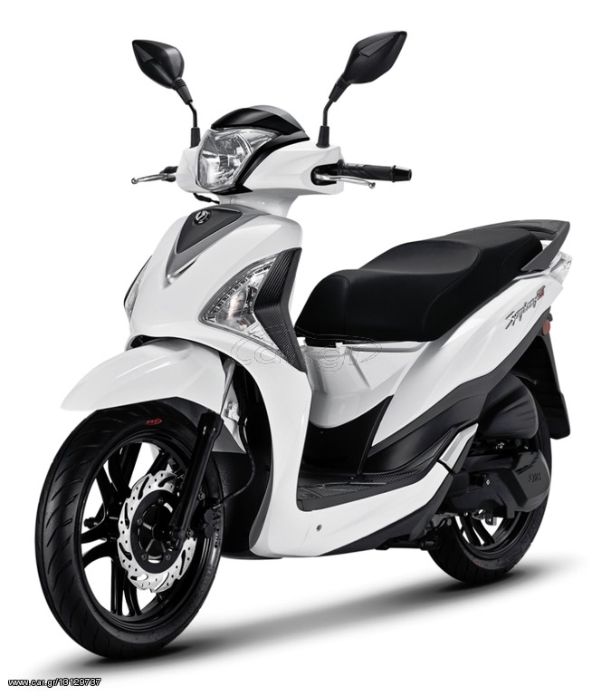 Sym Symphony ST 125 -  2022 - 2 695 EUR Καινούργιες - Μεταχειρισμένες Μοτοσυκλέτ