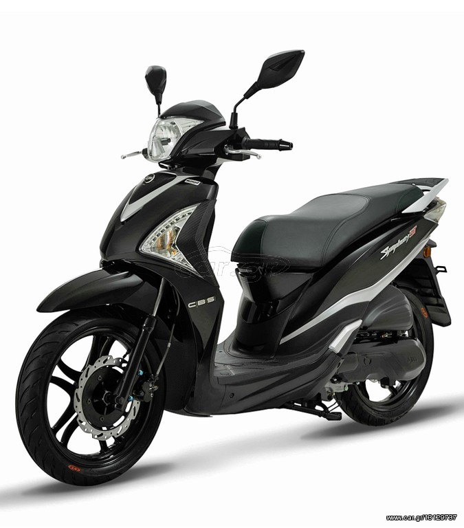 Sym Symphony ST 125 -  2022 - 2 695 EUR Καινούργιες - Μεταχειρισμένες Μοτοσυκλέτ