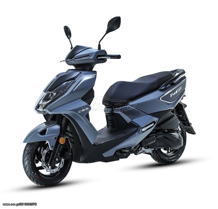 Sym  -  2022 - 2 695 EUR - Roller/Scooter - Καινούριο