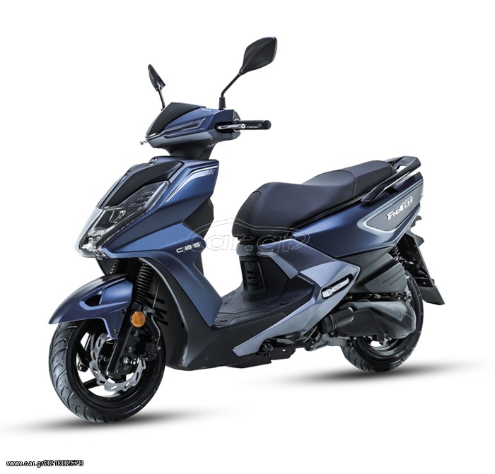 Sym  -  2022 - 2 695 EUR - Roller/Scooter - Καινούριο