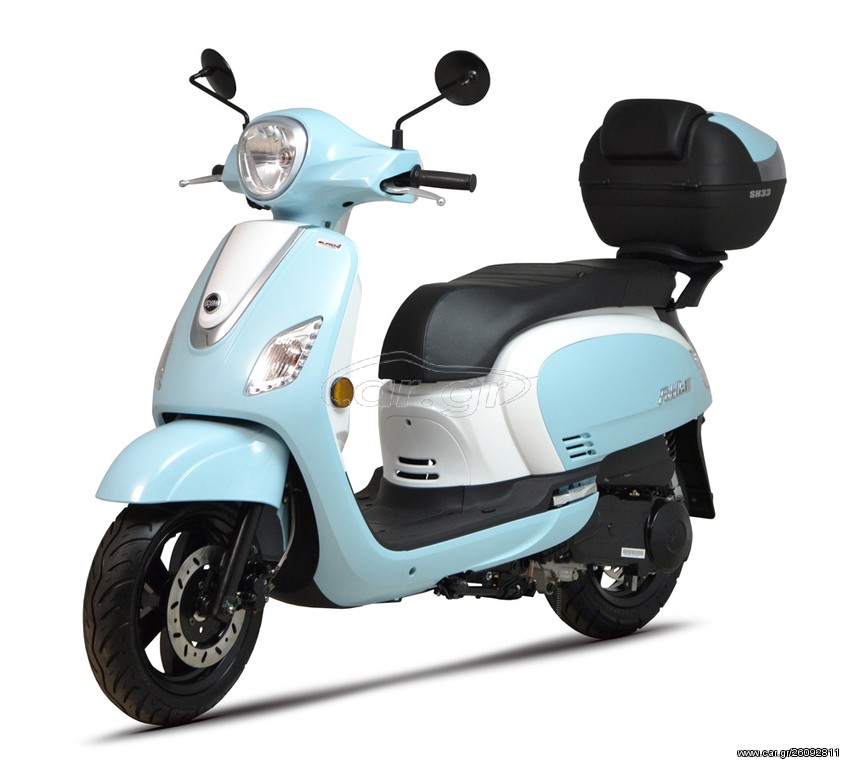 Sym Fiddle 125 -  2022 - 2 585 EUR - Roller/Scooter - Καινούριο