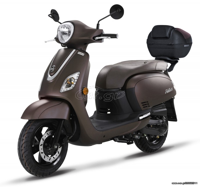 Sym Fiddle 125 -  2022 - 2 585 EUR - Roller/Scooter - Καινούριο