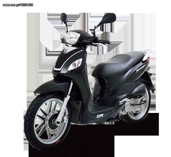 Sym Symphony 125 -  2022 - 2 295 EUR Καινούργιες - Μεταχειρισμένες Μοτοσυκλέτες