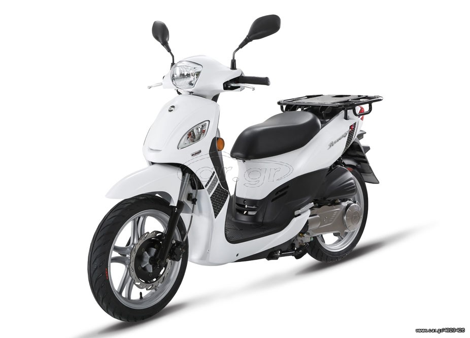 Sym Symphony 125 -  2022 - 2 295 EUR Καινούργιες - Μεταχειρισμένες Μοτοσυκλέτες