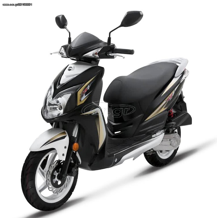 Sym  -  2022 - 2 295 EUR - Roller/Scooter - Καινούριο