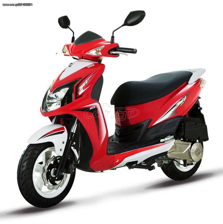 Sym  -  2022 - 2 295 EUR - Roller/Scooter - Καινούριο