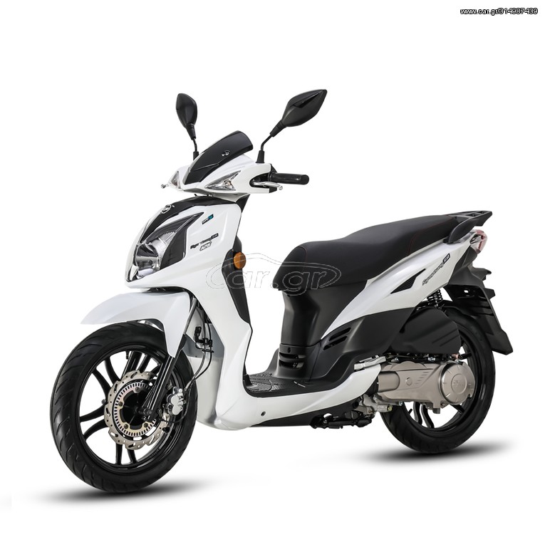 Sym  -  2022 - 2 195 EUR - Roller/Scooter - Καινούριο