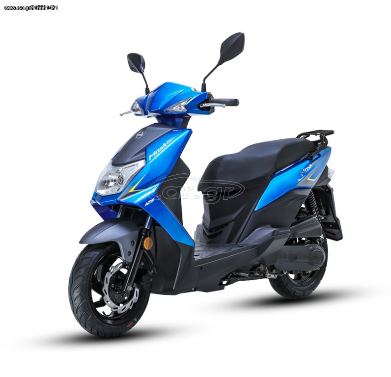 Sym Orbit II -  2022 - 2 190 EUR - Roller/Scooter - Καινούριο