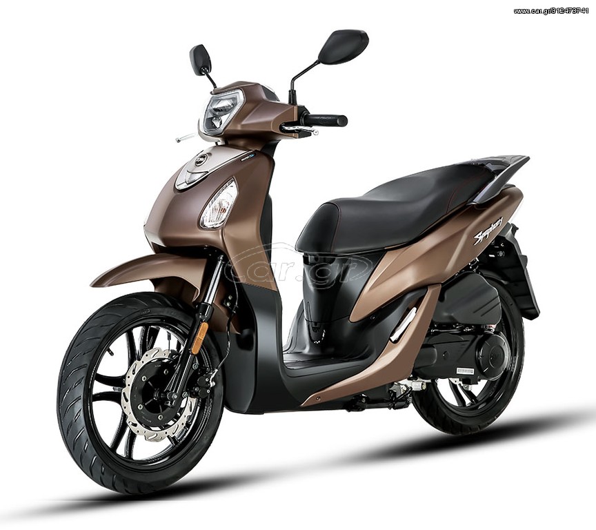 Sym Symphony 50 -  2022 - 2 185 EUR - Roller/Scooter - Καινούριο