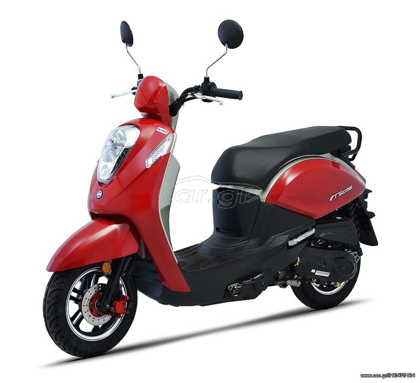 Sym MIO 50 -  2022 - 2 175 EUR Καινούργιες - Μεταχειρισμένες Μοτοσυκλέτες