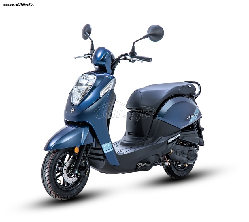 Sym MIO 50 -  2022 - 2 175 EUR Καινούργιες - Μεταχειρισμένες Μοτοσυκλέτες