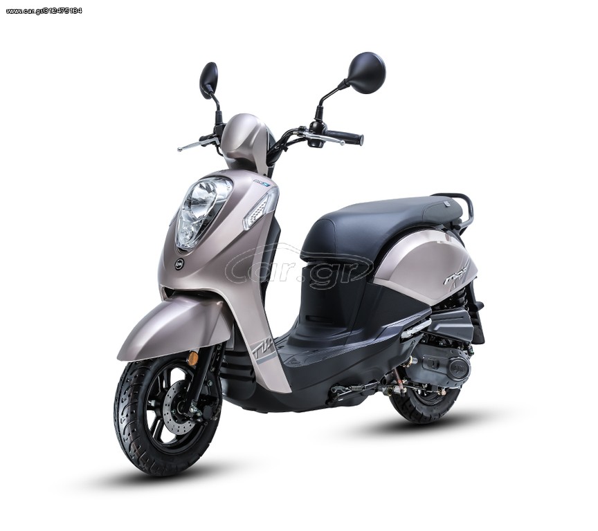 Sym MIO 50 -  2022 - 2 175 EUR Καινούργιες - Μεταχειρισμένες Μοτοσυκλέτες