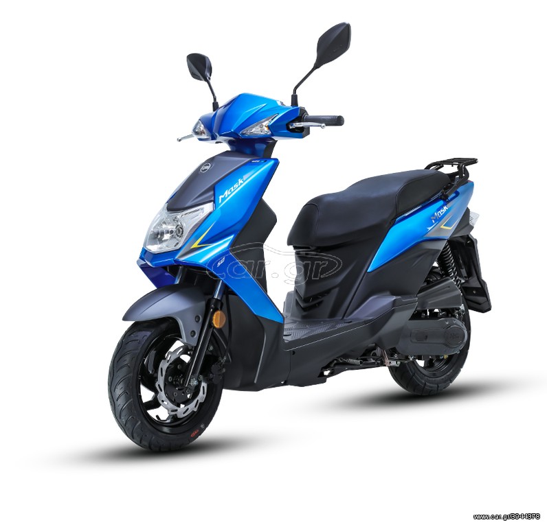 Sym Orbit II -  2022 - 1 975 EUR - Roller/Scooter - Καινούριο