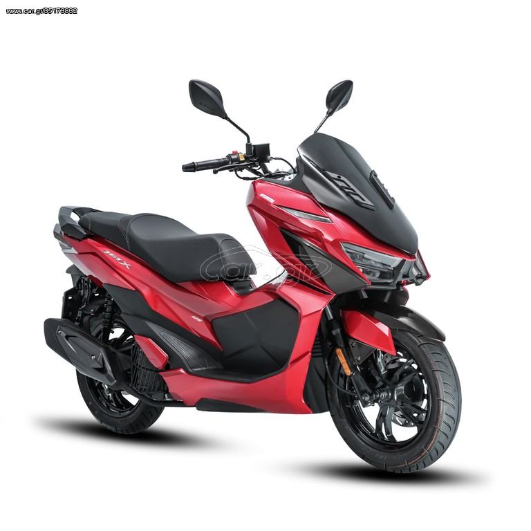 Sym Jet X  -  2022 - 3 045 EUR - Roller/Scooter - Καινούριο