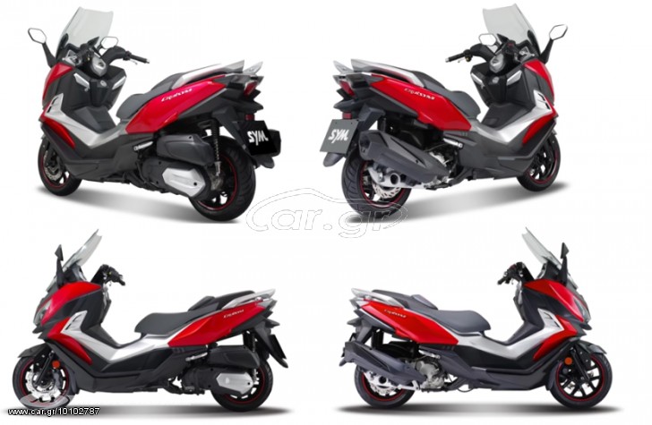 Sym  -  2022 - 5 285 EUR - Roller/Scooter - Καινούριο