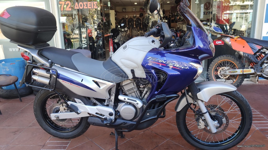 Honda XL 650V Transalp -  2007 - 3 500 EUR - On/Off - Μεταχειρισμένο