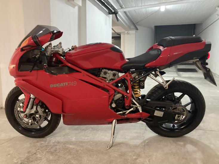 Ducati 749 -  2005 - 5 000 EUR Καινούργιες - Μεταχειρισμένες Μοτοσυκλέτες