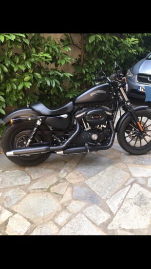 Harley Davidson IRON -  2014 - 9 500 EUR Καινούργιες - Μεταχειρισμένες Μοτοσυκλέ