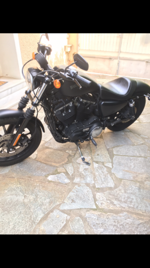 Harley Davidson IRON -  2014 - 9 500 EUR Καινούργιες - Μεταχειρισμένες Μοτοσυκλέ