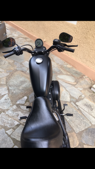 Harley Davidson IRON -  2014 - 9 500 EUR Καινούργιες - Μεταχειρισμένες Μοτοσυκλέ