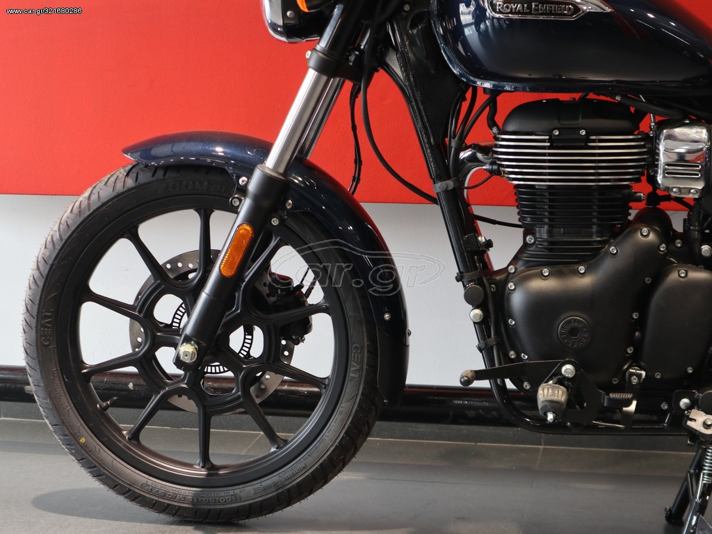 Royal Enfield  - METEOR SUPERNOVA BLUE 2021 - 5 190 EUR Καινούργιες - Μεταχειρισ