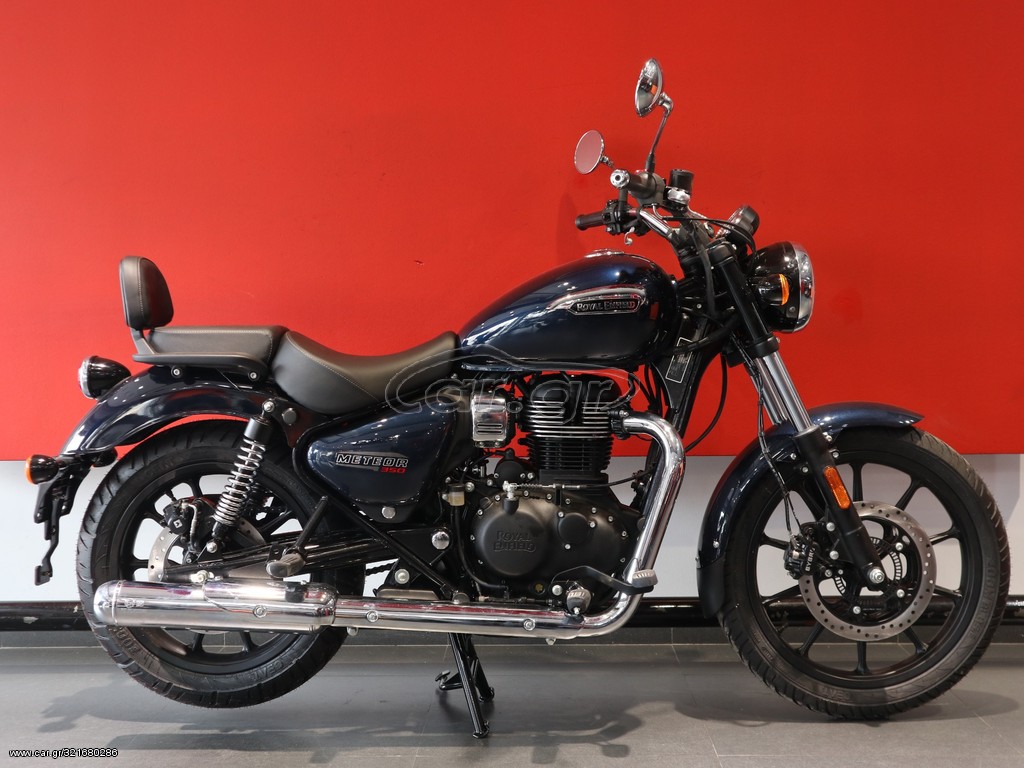 Royal Enfield  - METEOR SUPERNOVA BLUE 2021 - 5 190 EUR Καινούργιες - Μεταχειρισ